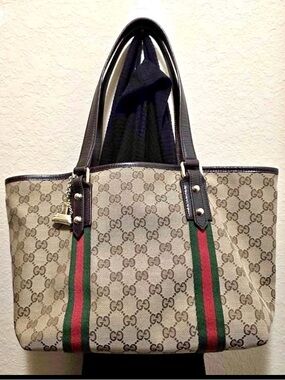 Gucci 🤎💚Classic Handbag 💚🤎Authentic